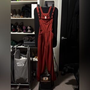 HALARA Waffle Casual Jogger Overalls